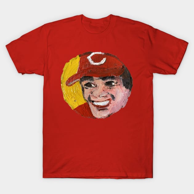 Pete Rose T-Shirt by ElSantosWorld